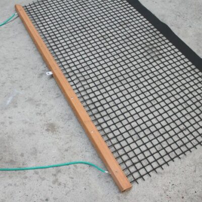 Sleepmatten, ideaal voor onderhoud van uw tennsbaan