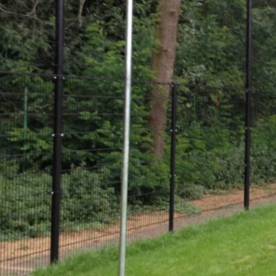 Deze spanpalen zijn zeer eenvoudig zelf te plaatsen.