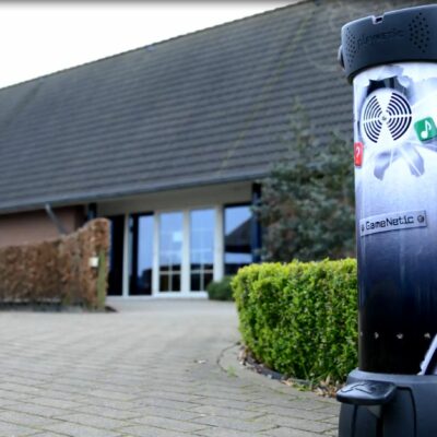 Deze Gamezuil is zeer geschikt voor vakantieparken en campings, maar ook schoolpleinen, speeltuinen en buurtspeelplaatsen.