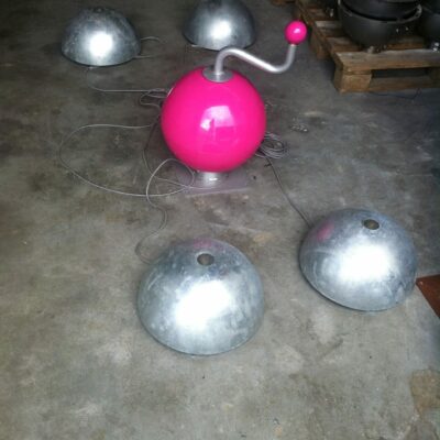 Spelzone is een Muziekbal met 4 sidekicks.