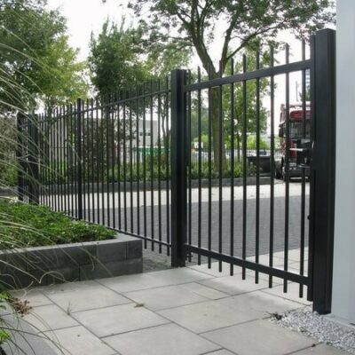 Ook voor spijlenhekwerk