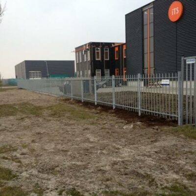 Alternative view of Spijlen hekwerk