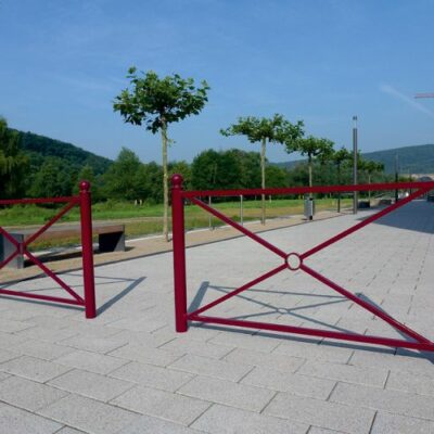 Stadshekwerk City leverbaar in diverse kleuren en uitvoeringen.