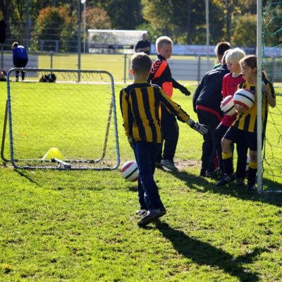 Verbeter de keeperstraining of speel het klassieke Tchoukbal met dit stevige tchouckbalframe.