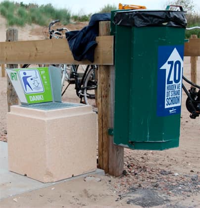 Asbaktegel Junior 30x30cm - Afbeelding 9