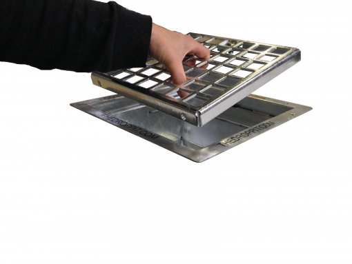 Asbaktegel Junior 30x30cm - Afbeelding 10