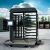 De innovatieve toegangspoort voor evenementen en bouw. Eenvoudig te verplaatsen een ideale beheersing van uw toegang.