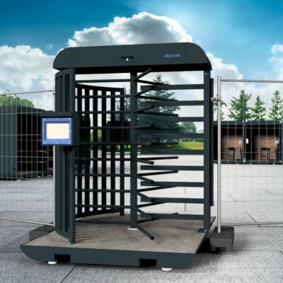 De innovatieve toegangspoort voor evenementen en bouw. Eenvoudig te verplaatsen een ideale beheersing van uw toegang.