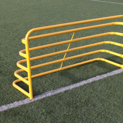 Voetbaldoel model Tube. Ook ideaal als trainingsdoelen voor uw sportaccommodatie. In iedere ral kleur leverbaar.