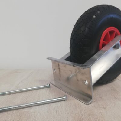 Transportwielen voor voetbaldoelen