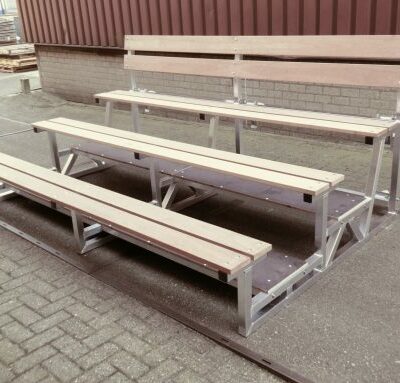 Dé slimme tribune-oplossing voor elke ruimte – mobiel, stabiel en stijlvol.