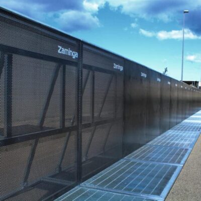 Afzethekken ontwikkelt als barrière om een grotere veiligheid en optimale crowd control te bieden bij concerten en andere evenementen