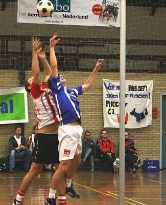 Verplaatsbare Korfbalpaal 2,5m.