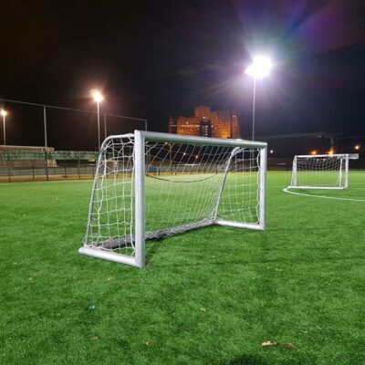 Voetbaldoelen 2 x 1 m uit de JVD195-serie. Voor wie alleen het beste goed genoeg is!