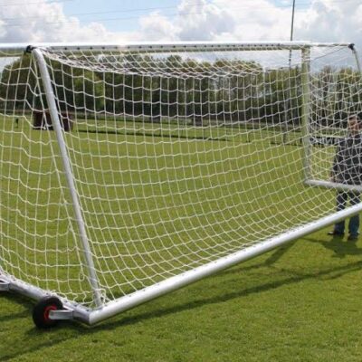 Alternative view of Transportwielen voor voetbaldoelen