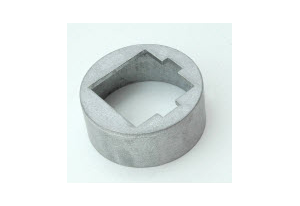 Voetkap tbv korfbalpaal