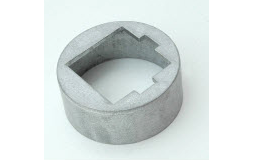 Alternative view of Voetkap voor korfbalpaal