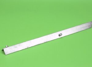 Pin t.b.v. het vastzetten van de voetplaat van uw korfbalpaal op gras