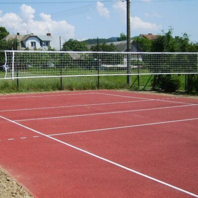 Zeer voordelige en duurzame recreatie volleybalpalen voor buiten. Volleybalpalen model Camping