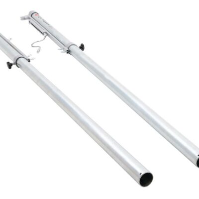 Volbad verzinkt, dus zeer duurzame volleybal;palen voor de buitenruimte.