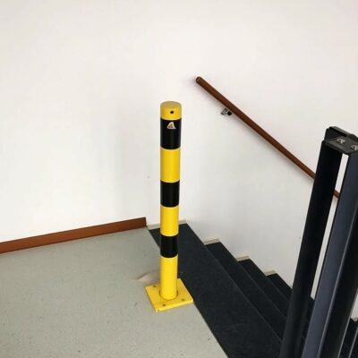 Standaard in geel zwart geleverd. Op aanvraag bijna iedere ral kleur leverbaar.