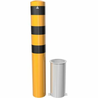 Aanrijdbeveiligingen 21 wegneembare rampaal D193mm