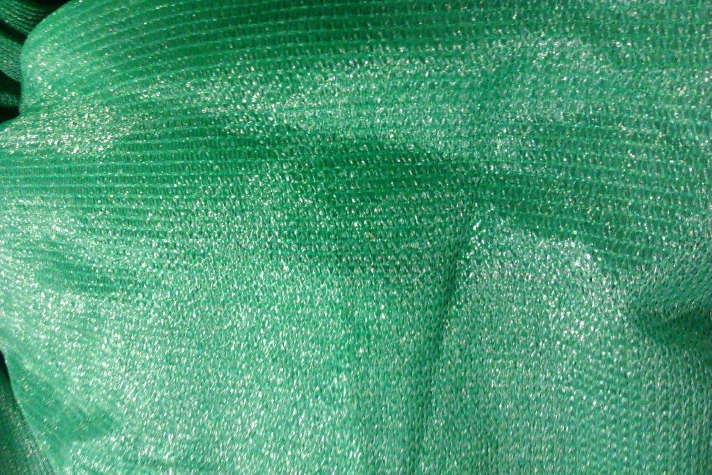 Winddoeken 6 tennisbaandoek groen.