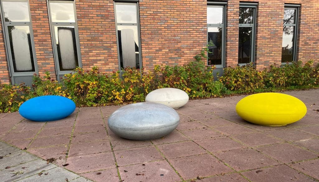 Betonnen zitelementen. De reuzen Smartie - Afbeelding 30